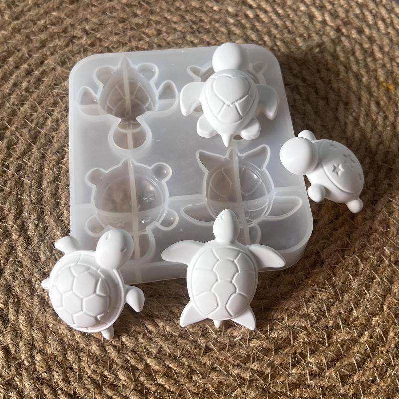 Four Turtles Plaster Silicone  - đánh giá và giá Soap Making Party