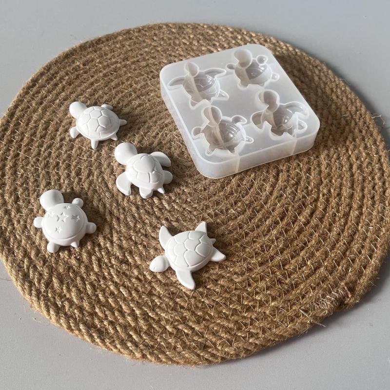 Four Turtles Plaster Silicone  - đánh giá và giá Soap Making Party
