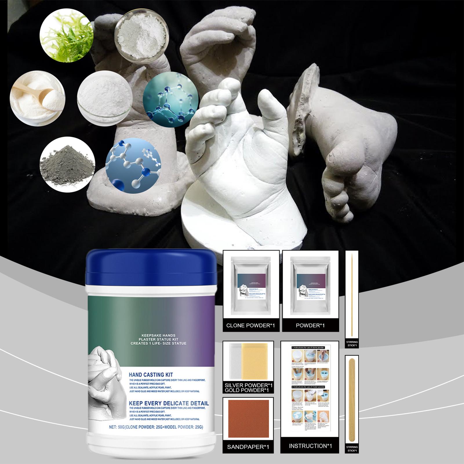 Baby Hand And Foot Casting Kit - đánh giá và giá Soap Making Diy