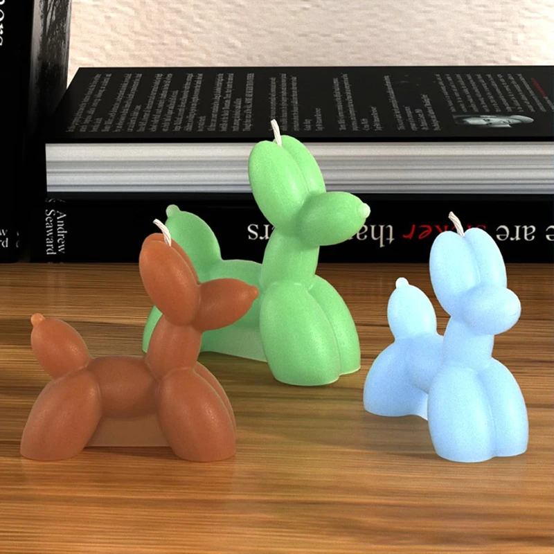 Balloon Dog Silicone Mold,   P - đánh giá và giá Soap Making Diy