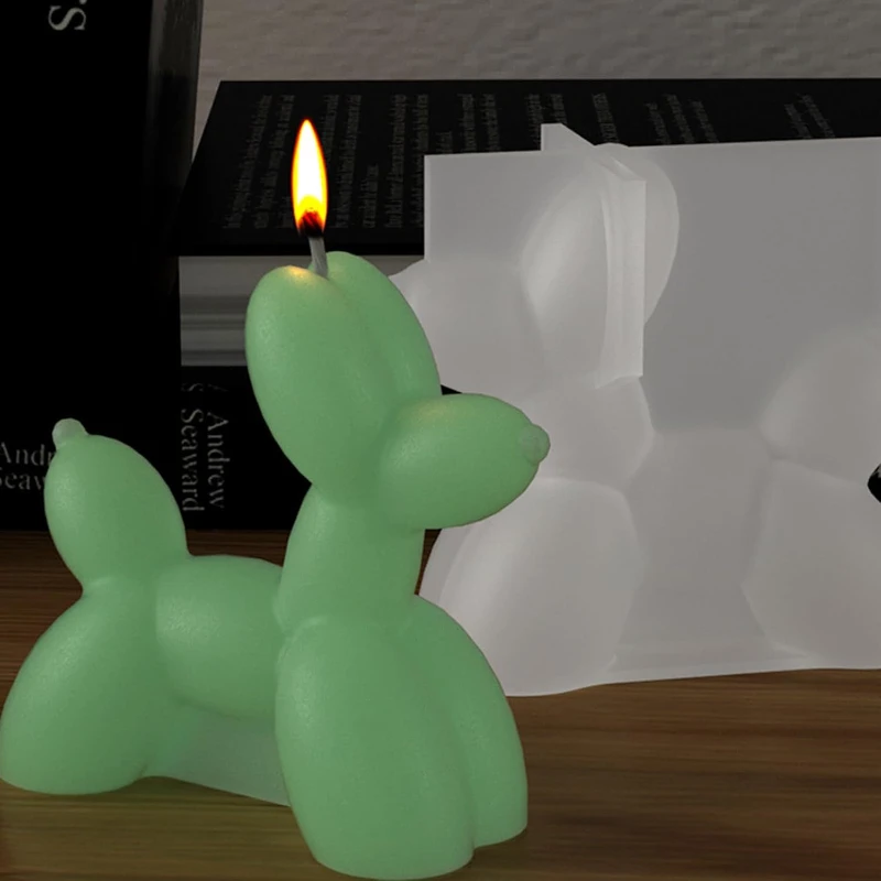 Balloon Dog Silicone Mold,   P - đánh giá và giá Soap Making Diy