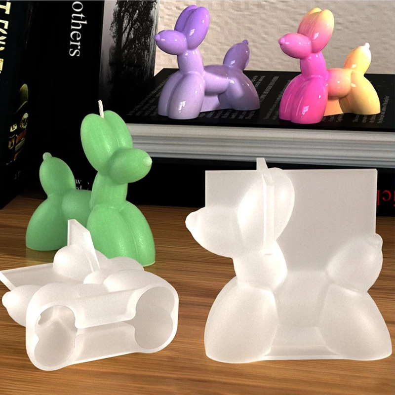Balloon Dog Silicone Mold,   P - đánh giá và giá Soap Making Diy