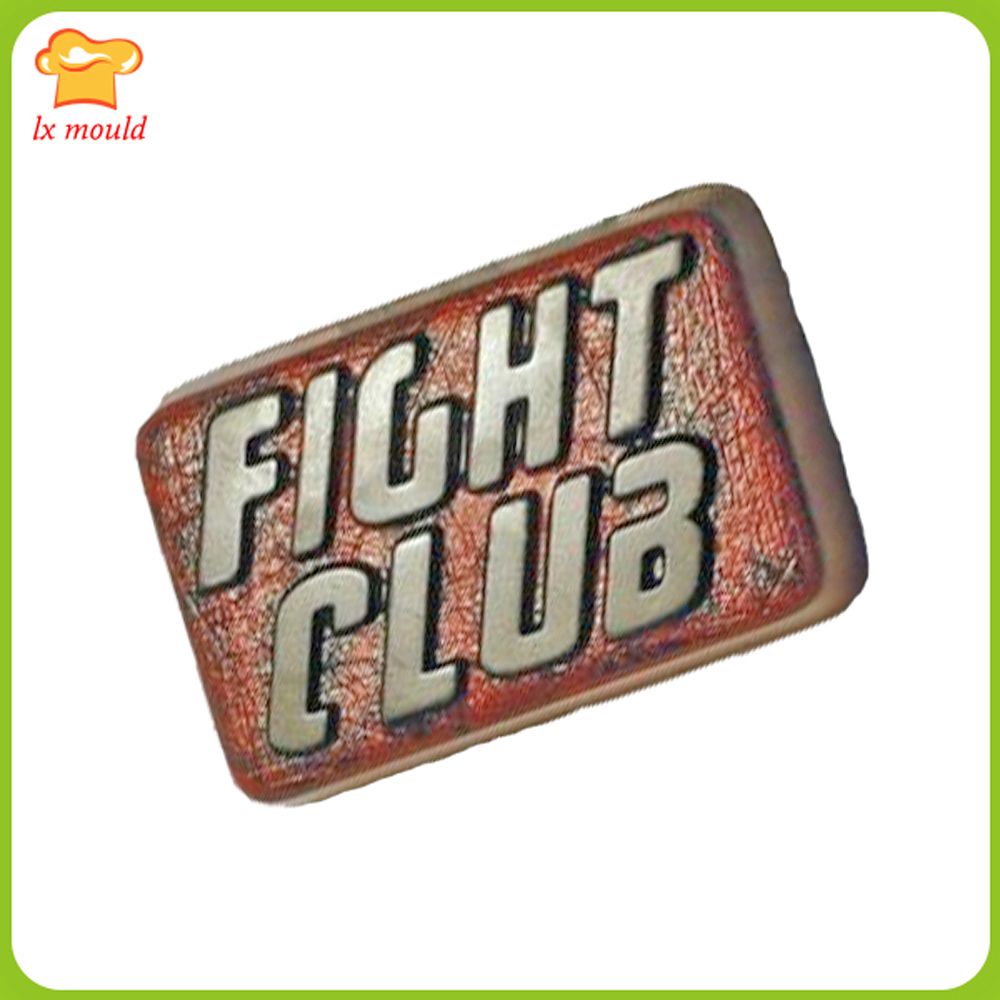 LXYY Fight Club Silicone Mold  - đánh giá và giá Soap Making Fight Club