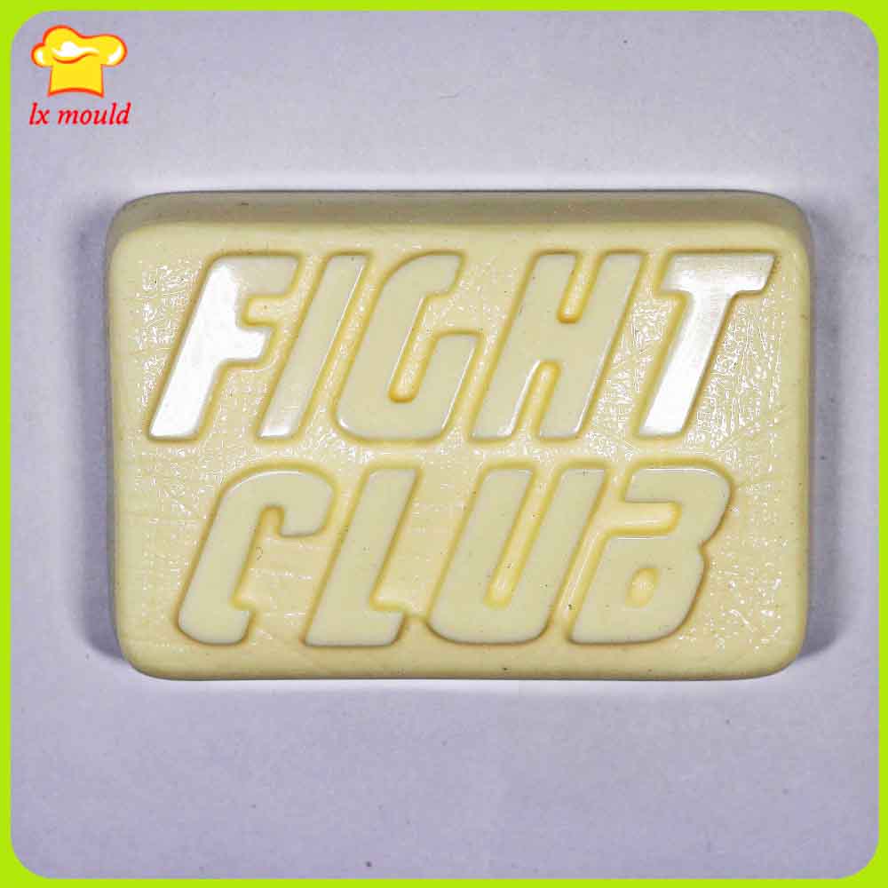 LXYY Fight Club Silicone Mold  - đánh giá và giá Soap Making Fight Club