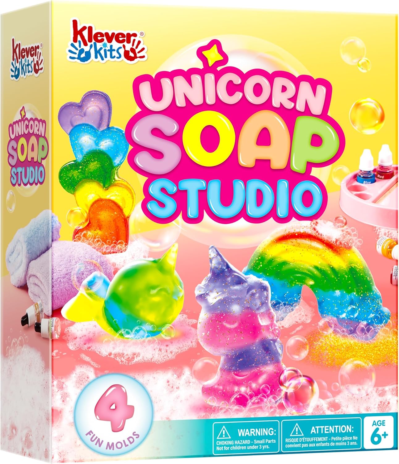 JOYFY Unicorn Soap Making Kit  - đánh giá và giá Soap Making Fragrance