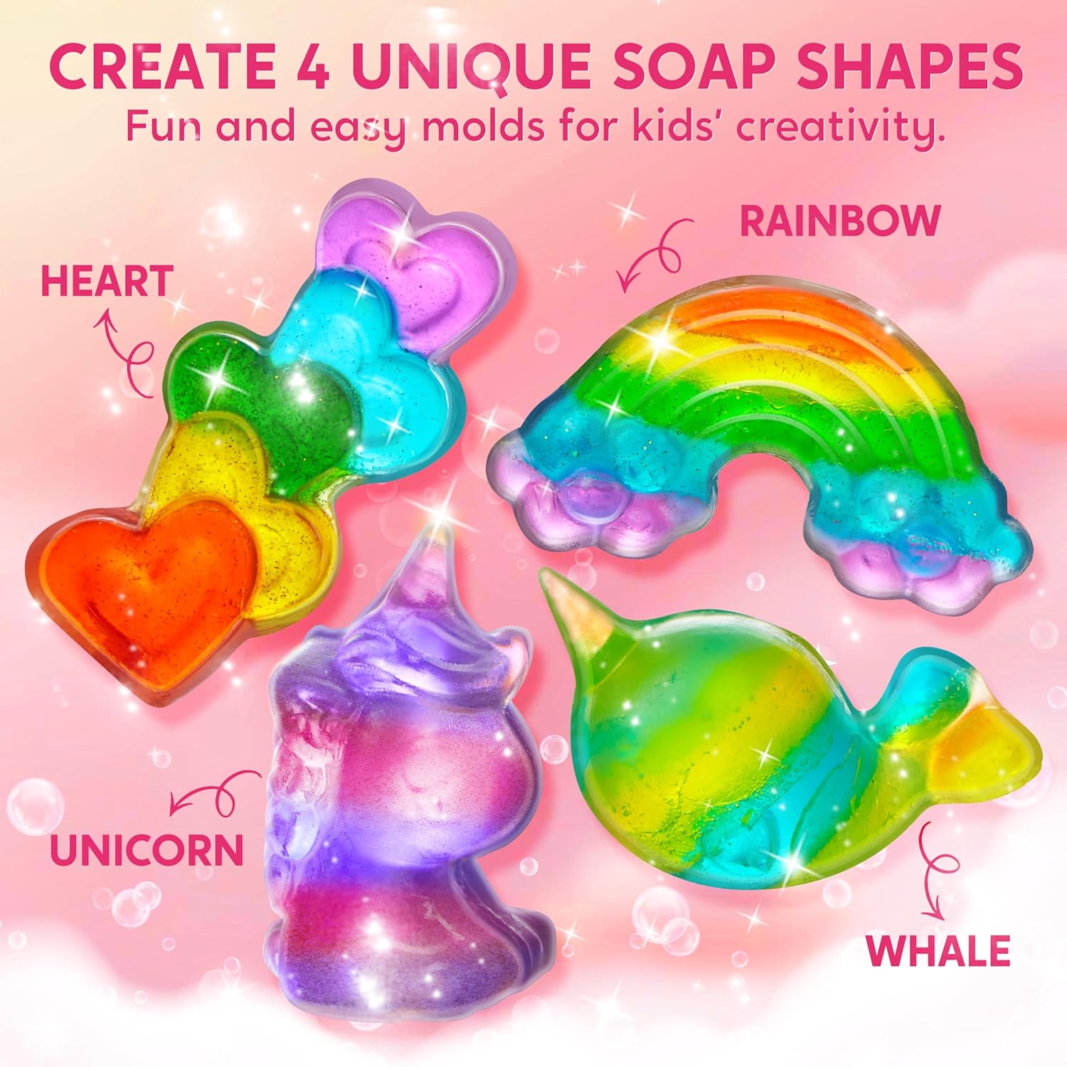 JOYFY Unicorn Soap Making Kit  - đánh giá và giá Soap Making Fragrance