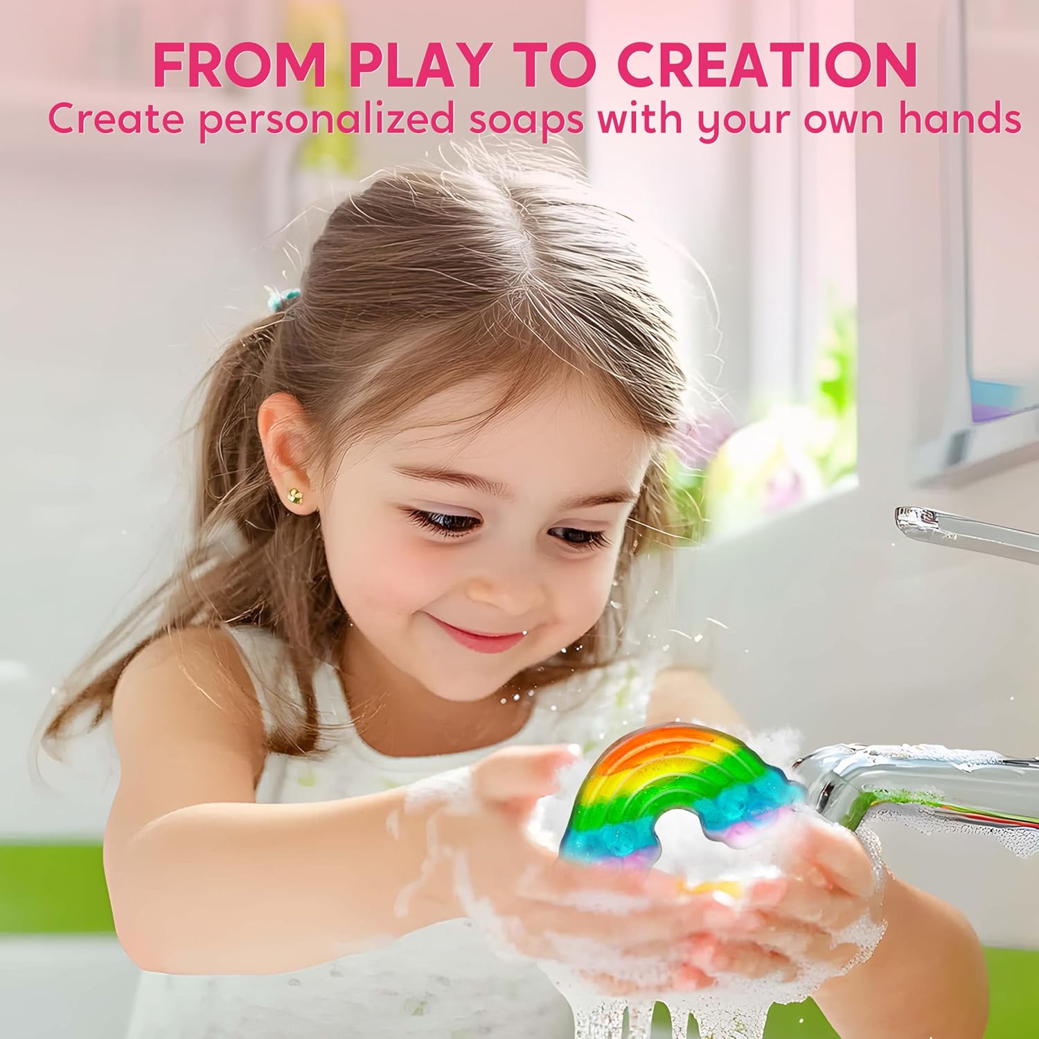 JOYFY Unicorn Soap Making Kit  - đánh giá và giá Soap Making Fragrance