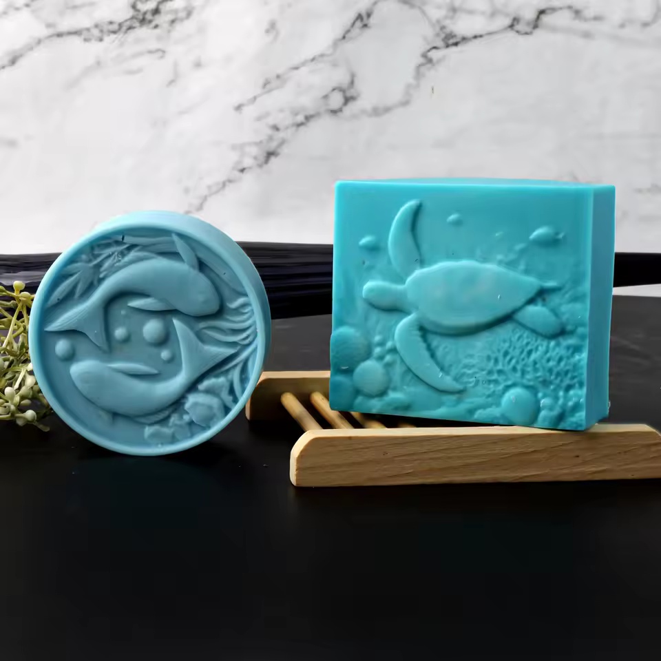 3D Seahorse Silicone Soap Mold - đánh giá và giá Soap Making In Home