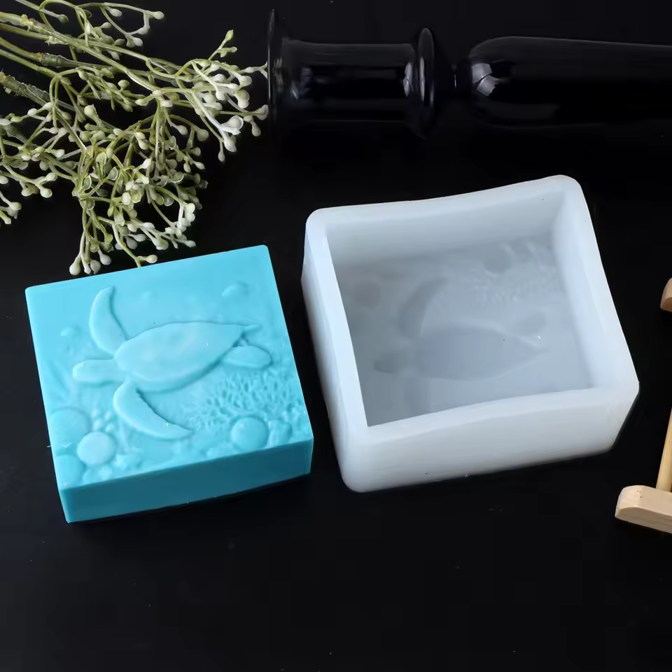 3D Seahorse Silicone Soap Mold - đánh giá và giá Soap Making In Home