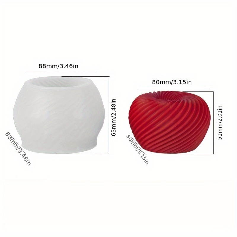 A trendy red apple silicone mo - đánh giá và giá Soap Making Party