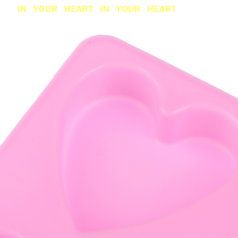 【X】4 Cavity Handmade Silicone  - đánh giá và giá Soap Making Ideas