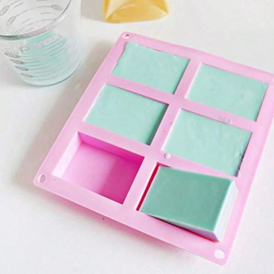 1-2 Pack 6‑Cavity DIY Silicone - đánh giá và giá Soap Making Party