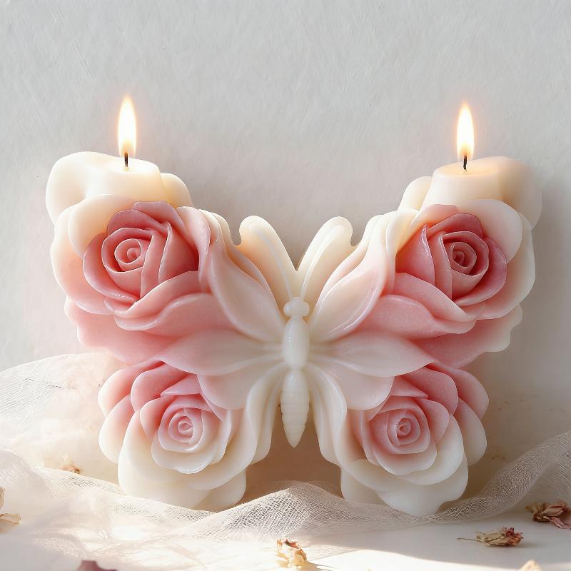 DIY Rose Butterfly Form Silico - đánh giá và giá Soap Making Diy