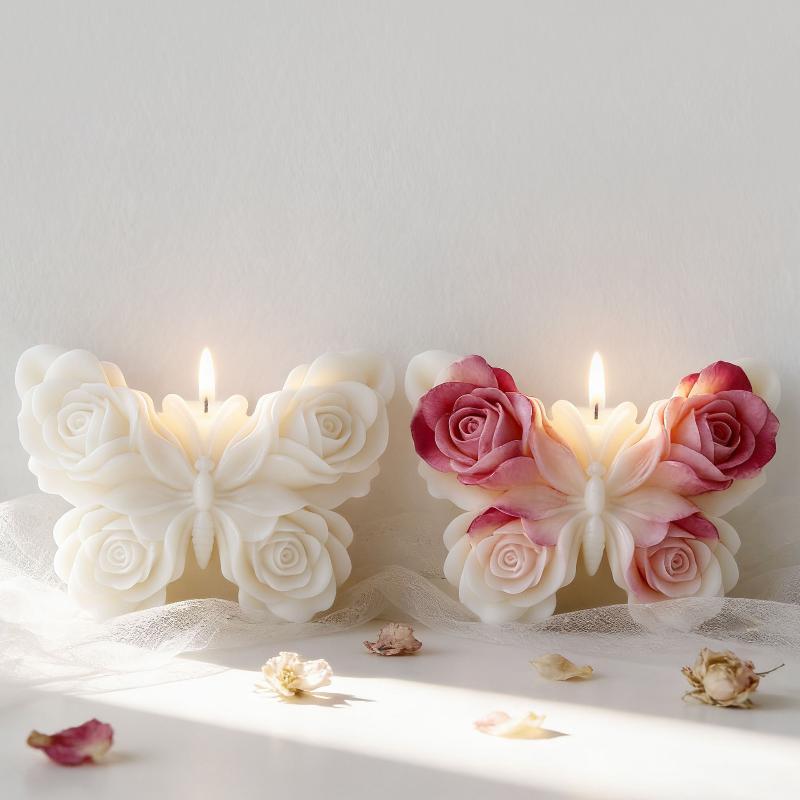 DIY Rose Butterfly Form Silico - đánh giá và giá Soap Making Diy