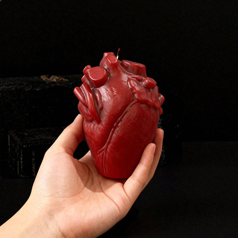 DIY Heart Shaped Candle Silico - đánh giá và giá Soap Making Diy