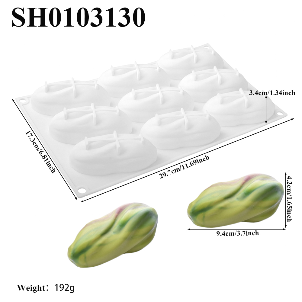 Pistachios Design 1 or 4 or 9- - đánh giá và giá Soap Making Party