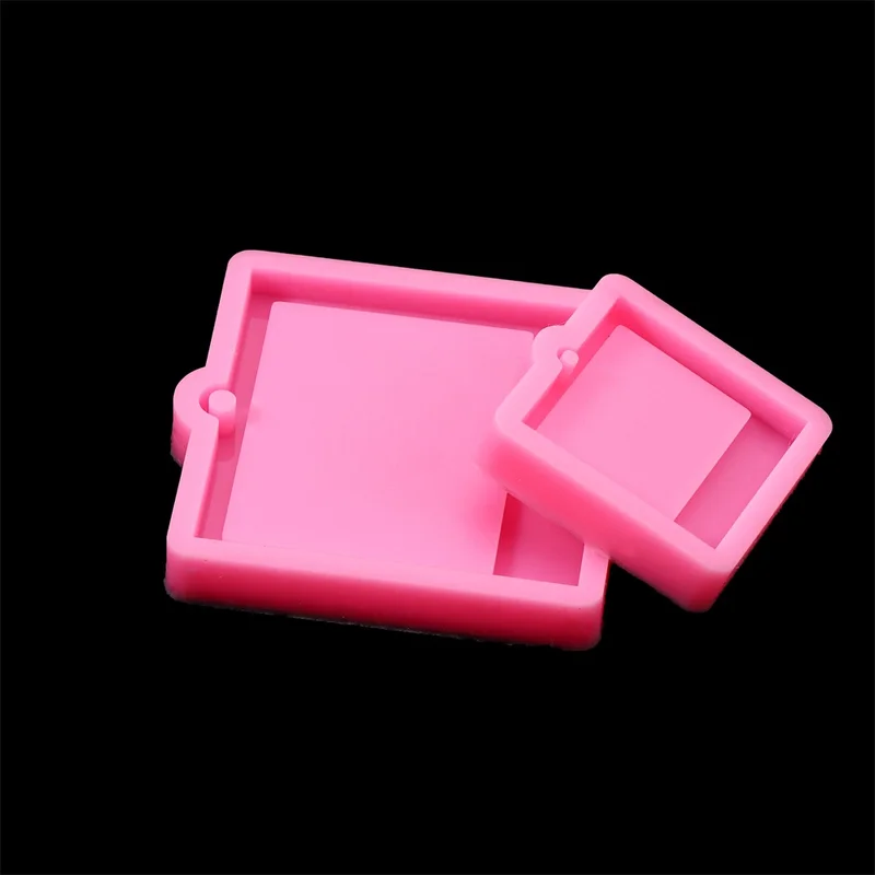 Photo Frame Epoxy Resin Keycha - đánh giá và giá Soap Making Diy