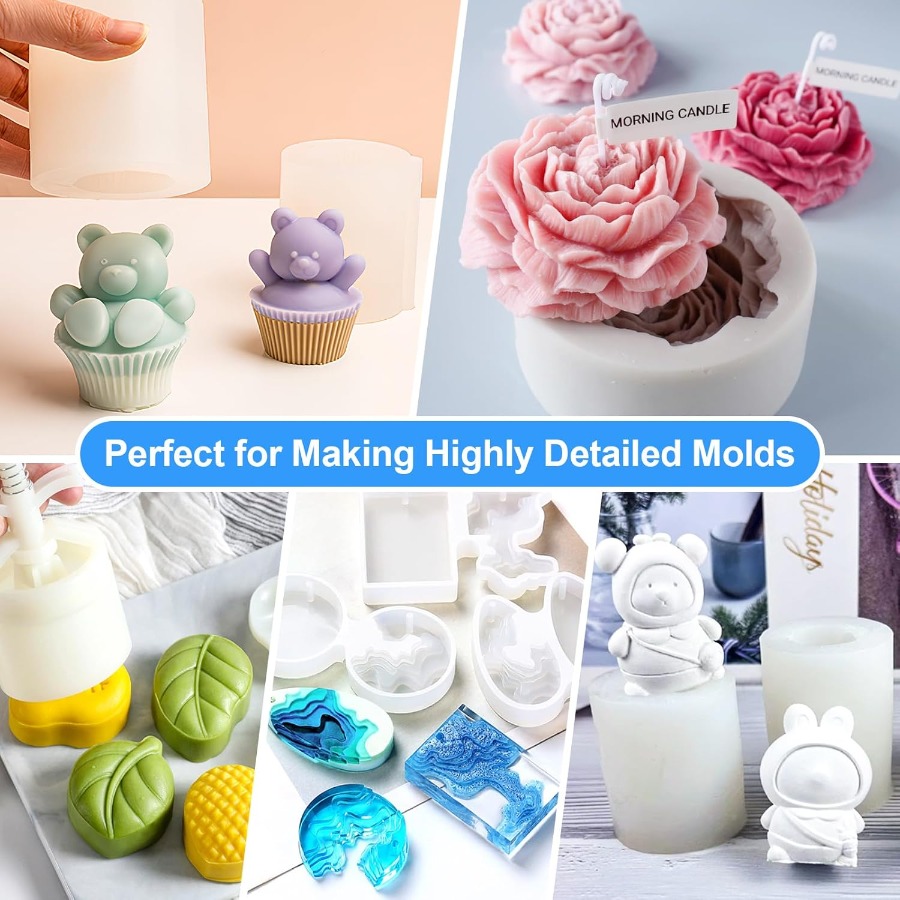 Silicone Mold Making Kit, 38.8 - đánh giá và giá Soap Making Party