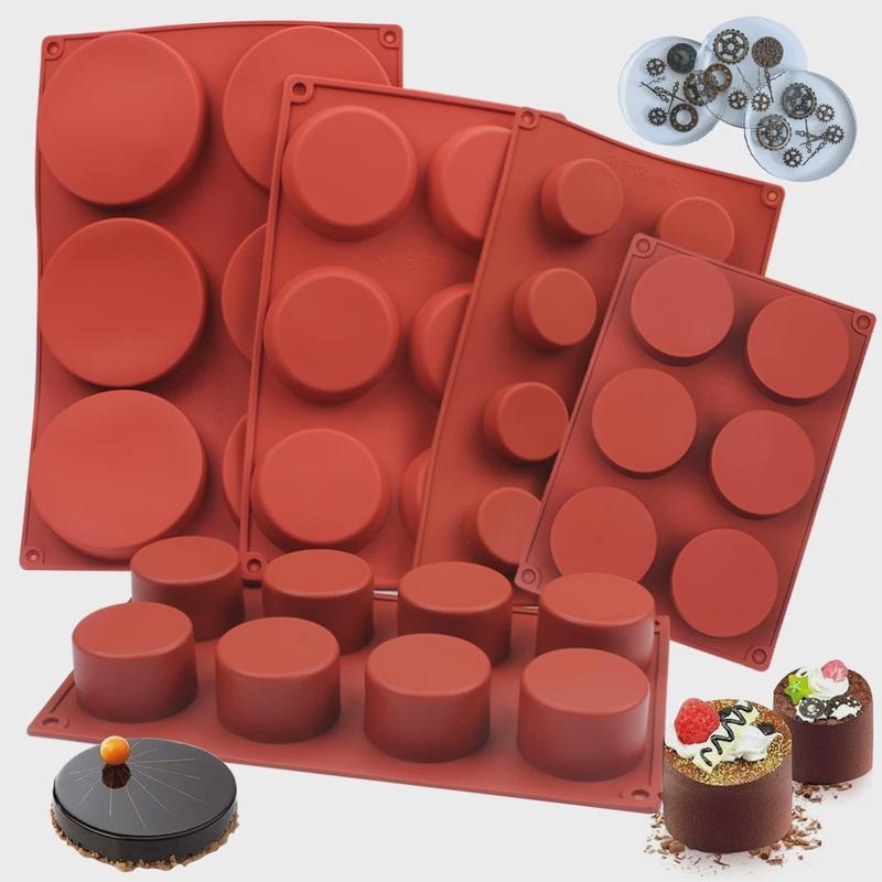 Round Silicone Soap Mold DIY H - đánh giá và giá Soap Making Ideas