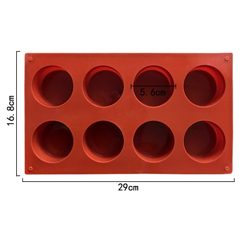 Round Silicone Soap Mold DIY H - đánh giá và giá Soap Making Ideas